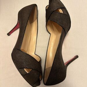 Christian Louboutin Shelly Orlato Pump